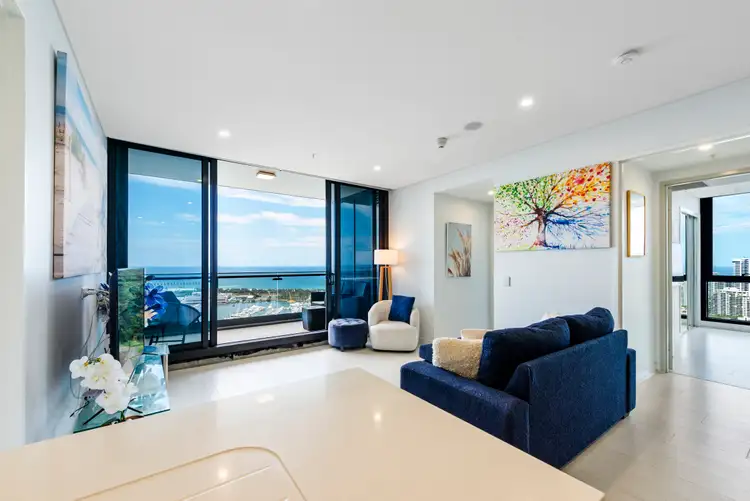 Second view of Homely apartment listing, 3009/2 Como Crescent, Southport QLD 4215