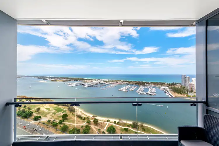 Fourth view of Homely apartment listing, 3009/2 Como Crescent, Southport QLD 4215