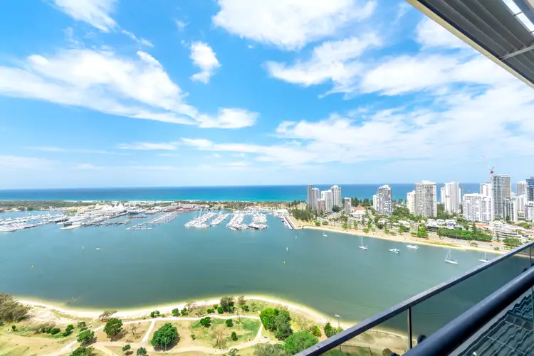 Fifth view of Homely apartment listing, 3009/2 Como Crescent, Southport QLD 4215