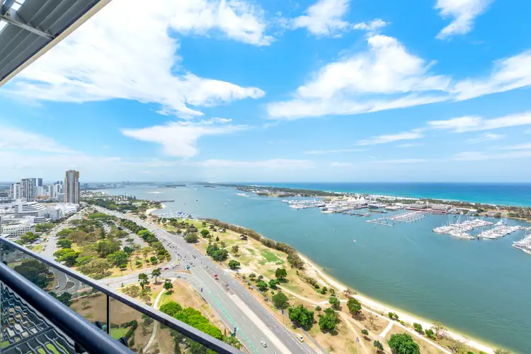 Sixth view of Homely apartment listing, 3009/2 Como Crescent, Southport QLD 4215