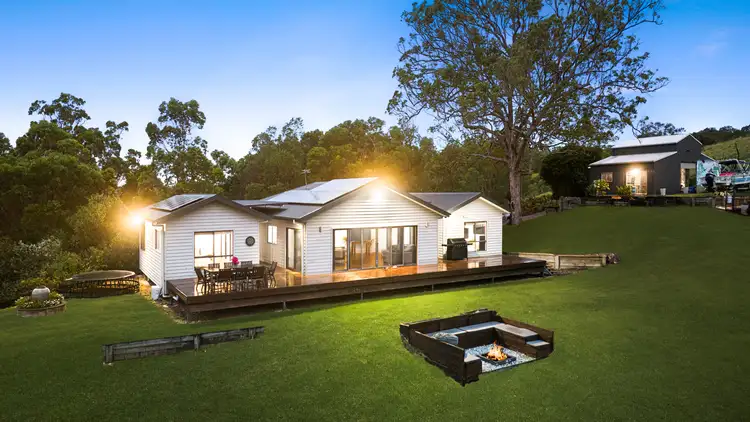 Second view of Homely rural property listing, 43 Boogard Place, Clagiraba QLD 4211