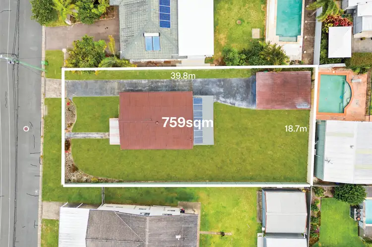 Second view of Homely unit listing, 55 Twenty Sixth Avenue, Palm Beach QLD 4221