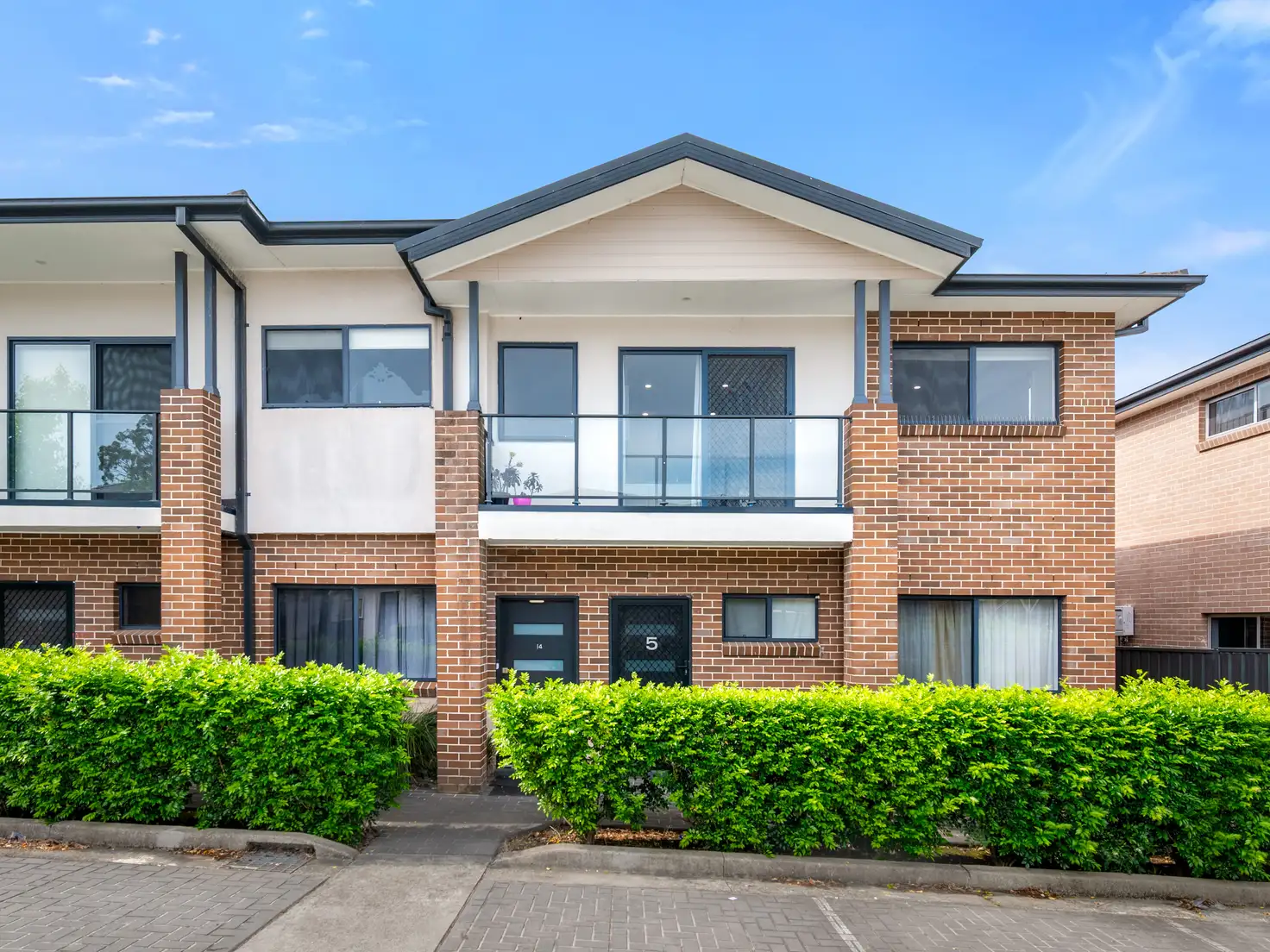 Main view of Homely unit listing, 14/26 Third Avenue, Macquarie Fields NSW 2564