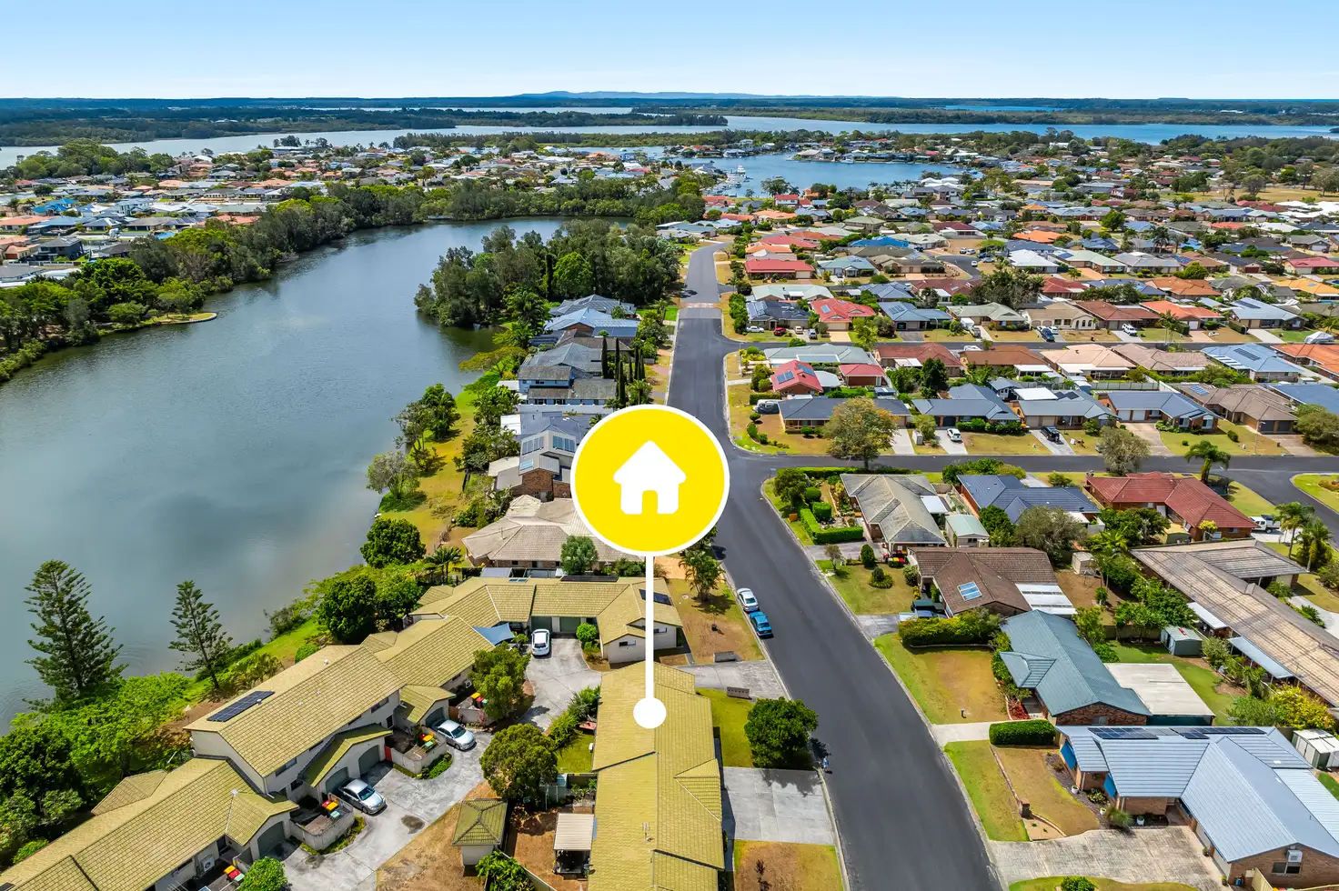 Main view of Homely unit listing, 8/1-5 Osprey Drive, Yamba NSW 2464