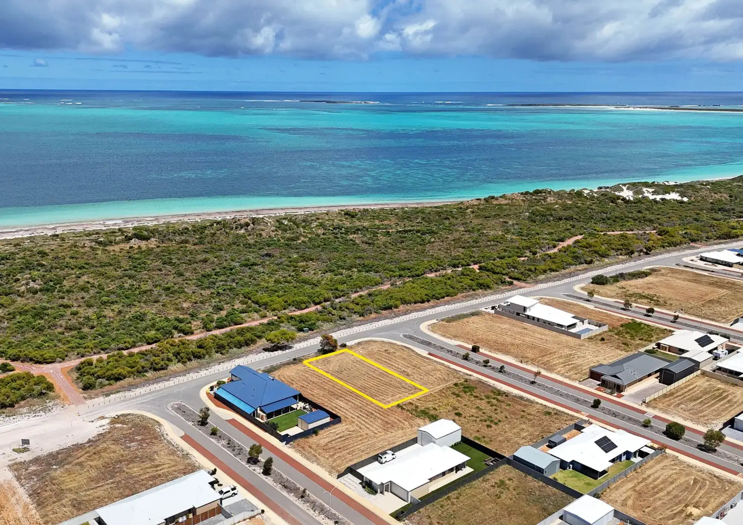 Main view of Homely land listing, Lot 1032, 121 Beachridge Drive, Jurien Bay WA 6516