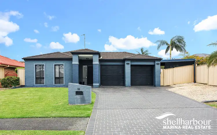 18 Southern Cross Boulevard, Shell Cove NSW 2529