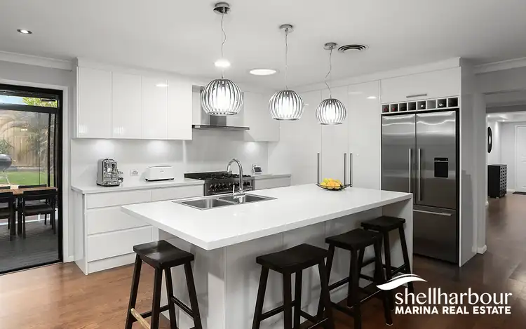 Second view of Homely house listing, 18 Southern Cross Boulevard, Shell Cove NSW 2529