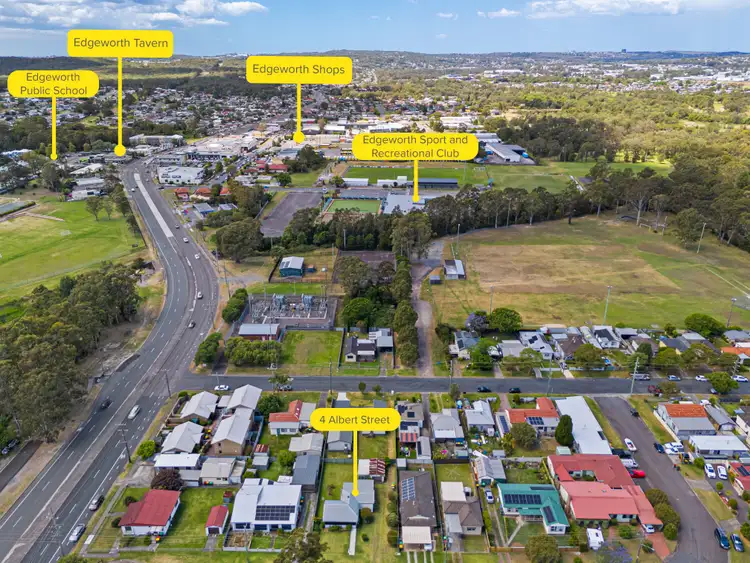Third view of Homely house listing, 4 Albert Street, Edgeworth NSW 2285