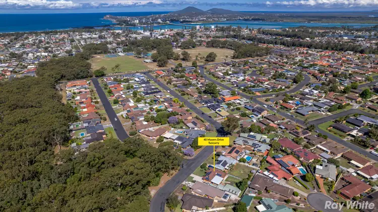 Second view of Homely house listing, 40 Mayers Drive, Tuncurry NSW 2428