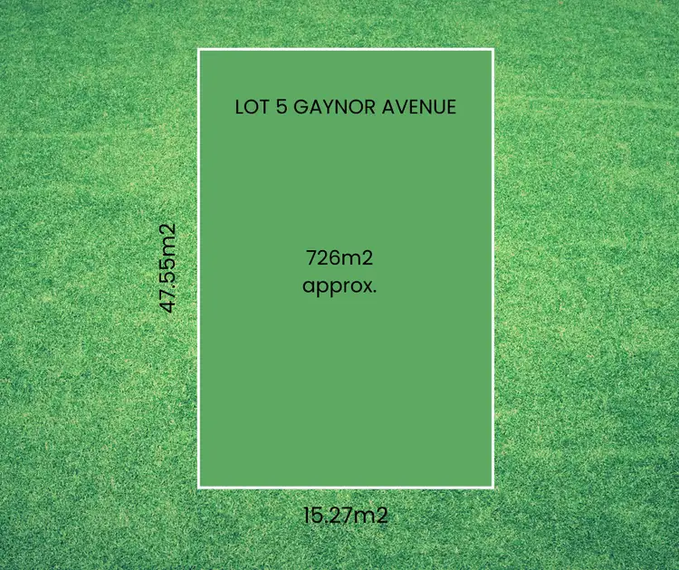 LOT 5 Gaynor Avenue, Keith SA 5267