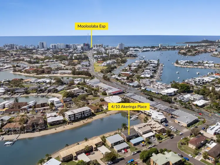 Third view of Homely unit listing, 4/10 Akeringa Place, Mooloolaba QLD 4557