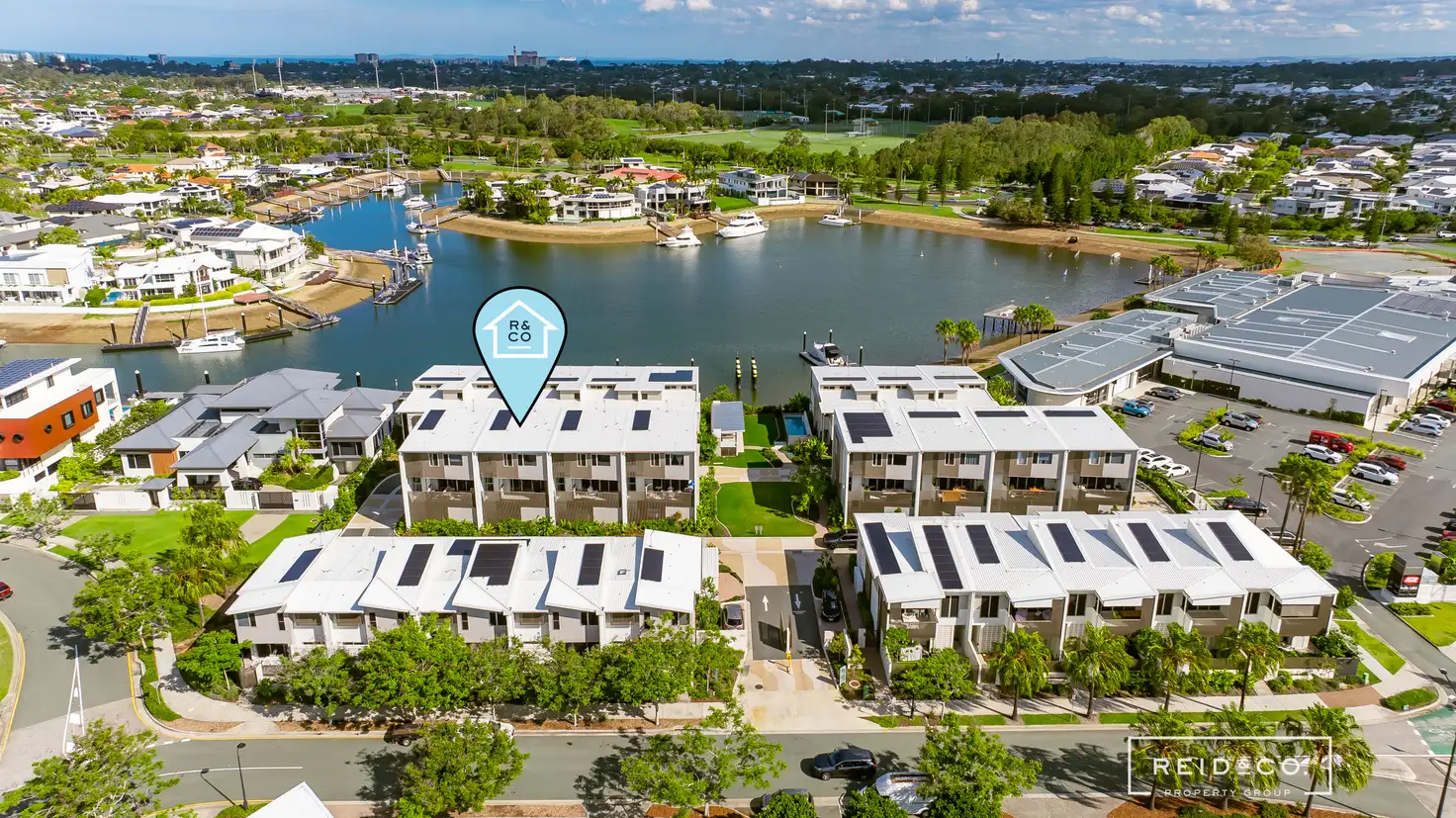 Main view of Homely townhouse listing, 10/191 Quay Circuit, Newport QLD 4020