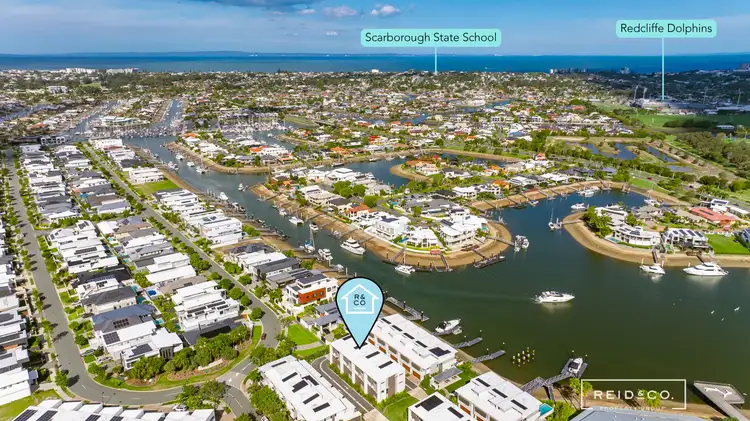 Second view of Homely townhouse listing, 10/191 Quay Circuit, Newport QLD 4020