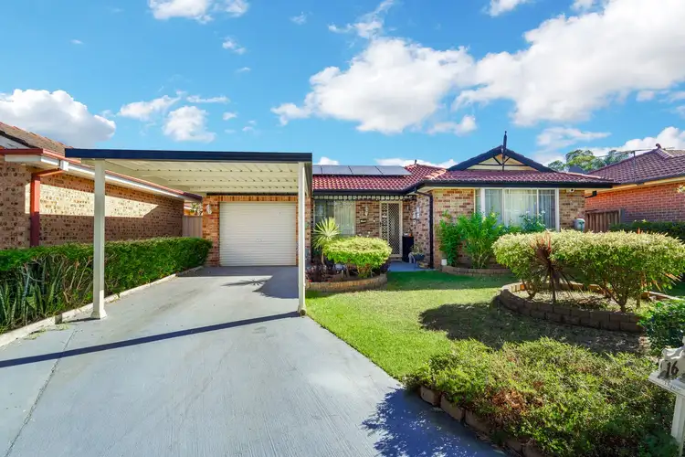 16 Samantha Crescent, Glendenning NSW 2761