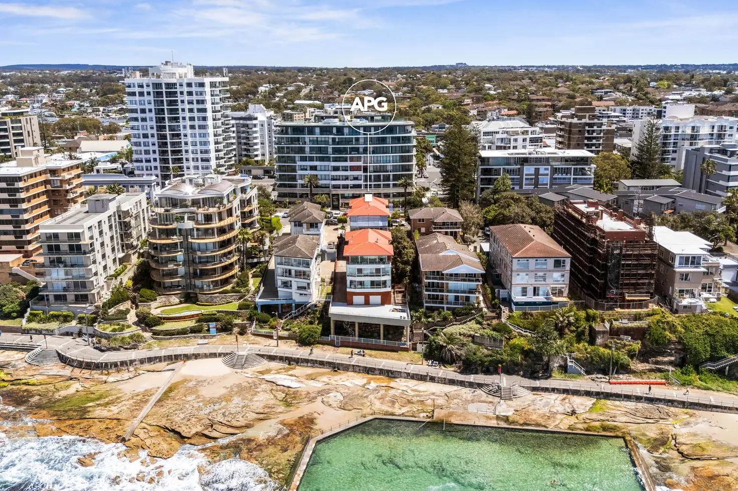Main view of Homely apartment listing, 2/18 Ozone Street, Cronulla NSW 2230