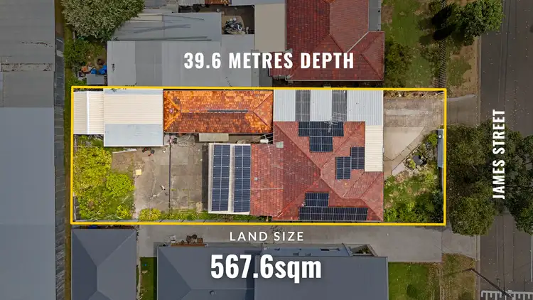 40 James Street, Fairfield East NSW 2165