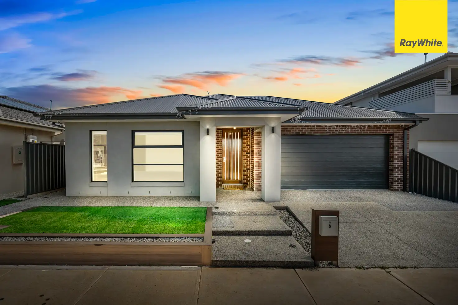 Main view of Homely house listing, 6 Glenard Avenue, Strathtulloh VIC 3338