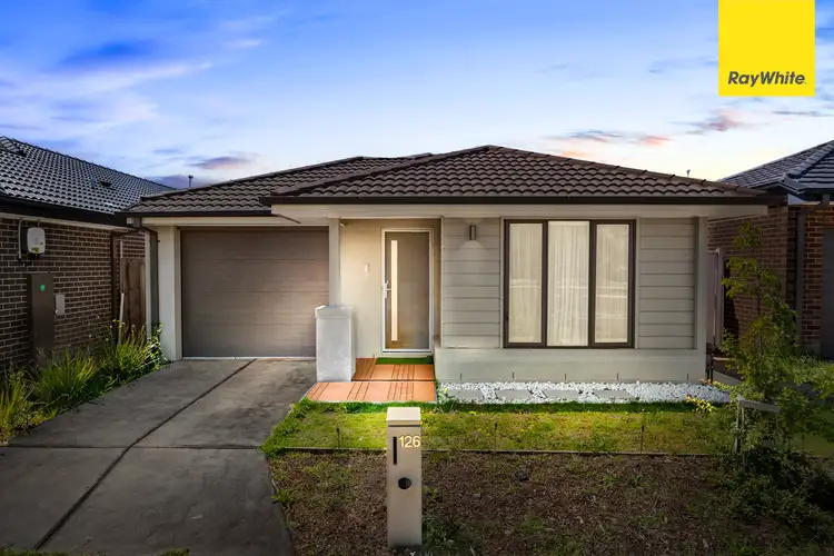 126 Oldbridge Boulevard, Weir Views VIC 3338