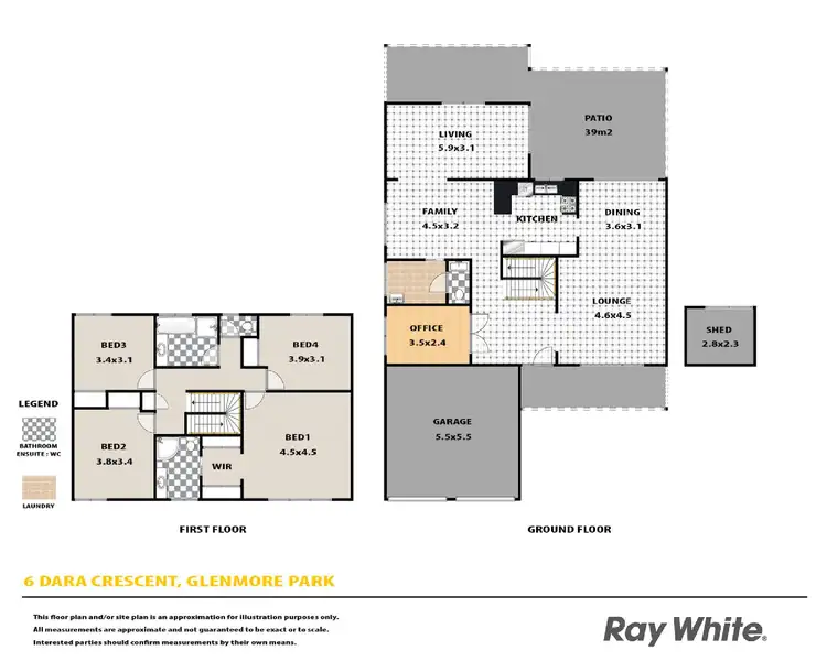 Third view of Homely house listing, 6 Dara Crescent, Glenmore Park NSW 2745