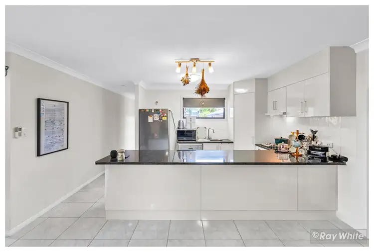 Second view of Homely apartment listing, 3/23 Macaree Street, Berserker QLD 4701