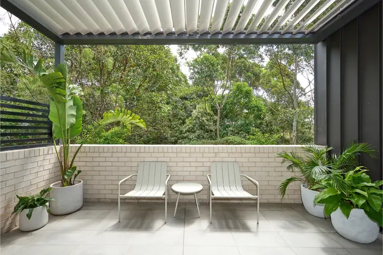 Second view of Homely apartment listing, 25/52-54 Eastern Valley Way, Northbridge NSW 2063