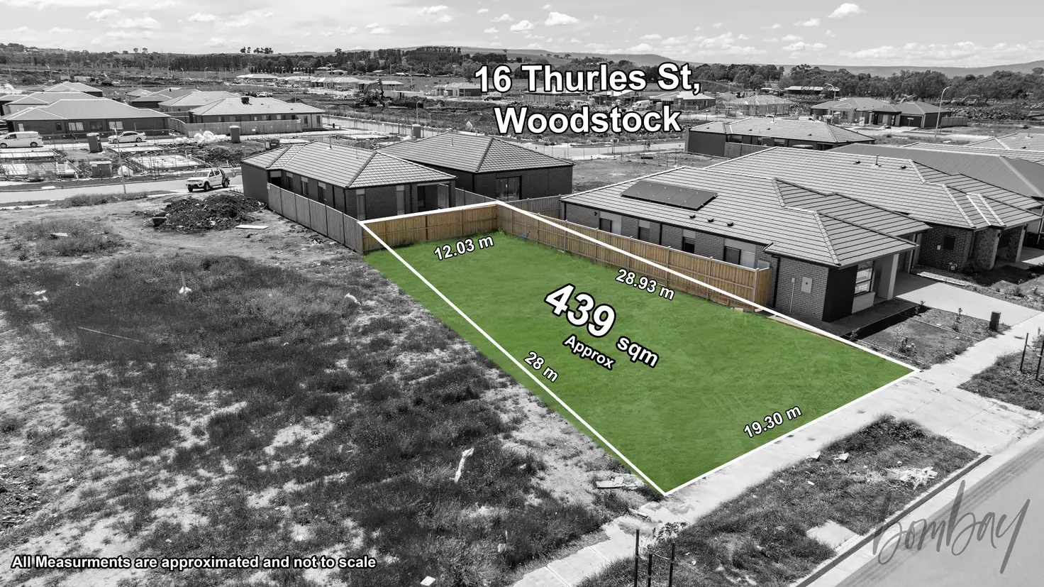 Main view of Homely land listing, 16 Thurles Street, Woodstock VIC 3751