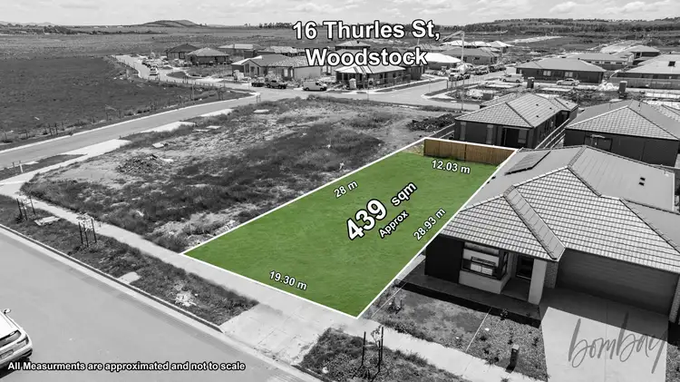 Second view of Homely land listing, 16 Thurles Street, Woodstock VIC 3751