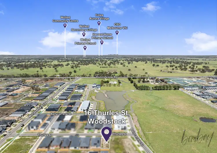 Third view of Homely land listing, 16 Thurles Street, Woodstock VIC 3751