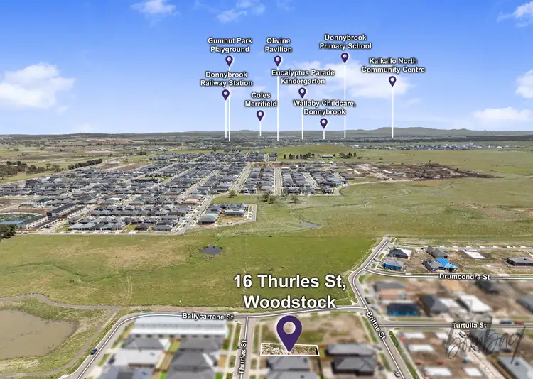 Fourth view of Homely land listing, 16 Thurles Street, Woodstock VIC 3751