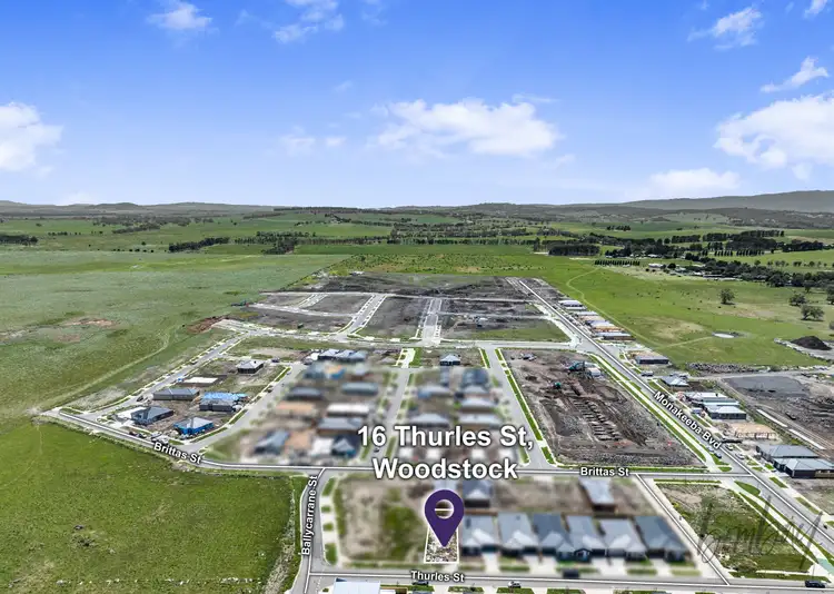 Fifth view of Homely land listing, 16 Thurles Street, Woodstock VIC 3751