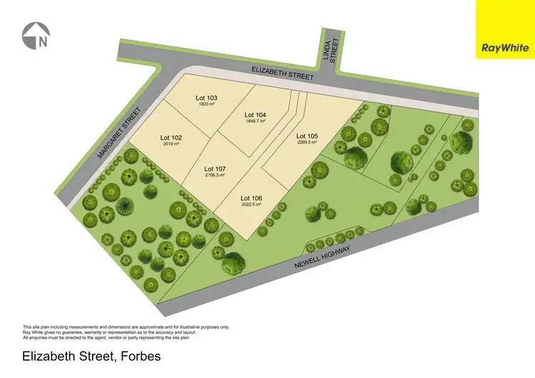 Second view of Homely house listing, 20 Elizabeth Street, Forbes NSW 2871