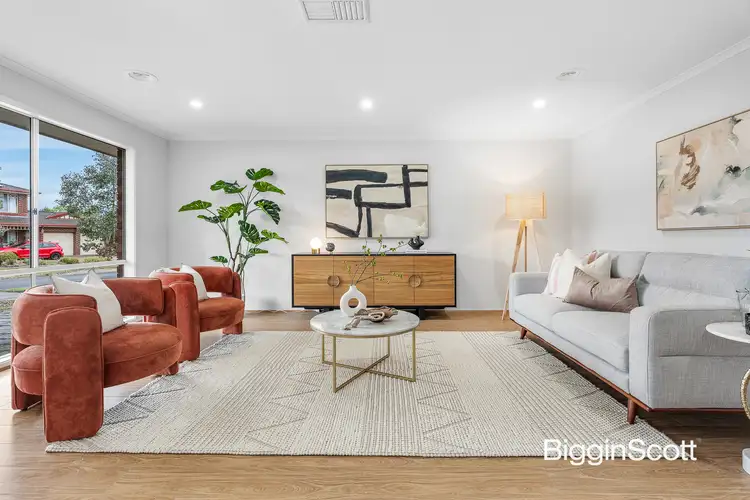 Second view of Homely house listing, 76 Quail Way, Rowville VIC 3178