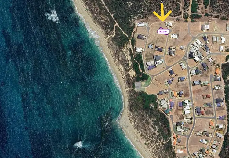 Second view of Homely land listing, 17 Grey Close, Dongara WA 6525