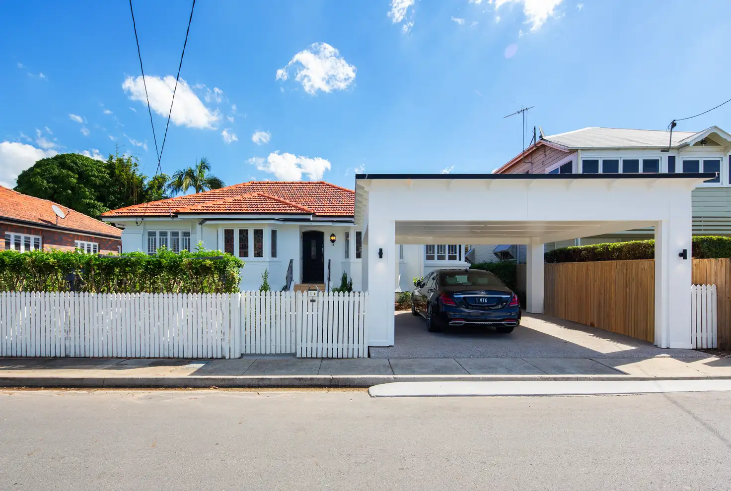 Main view of Homely house listing, 14 Queens Road, Clayfield QLD 4011