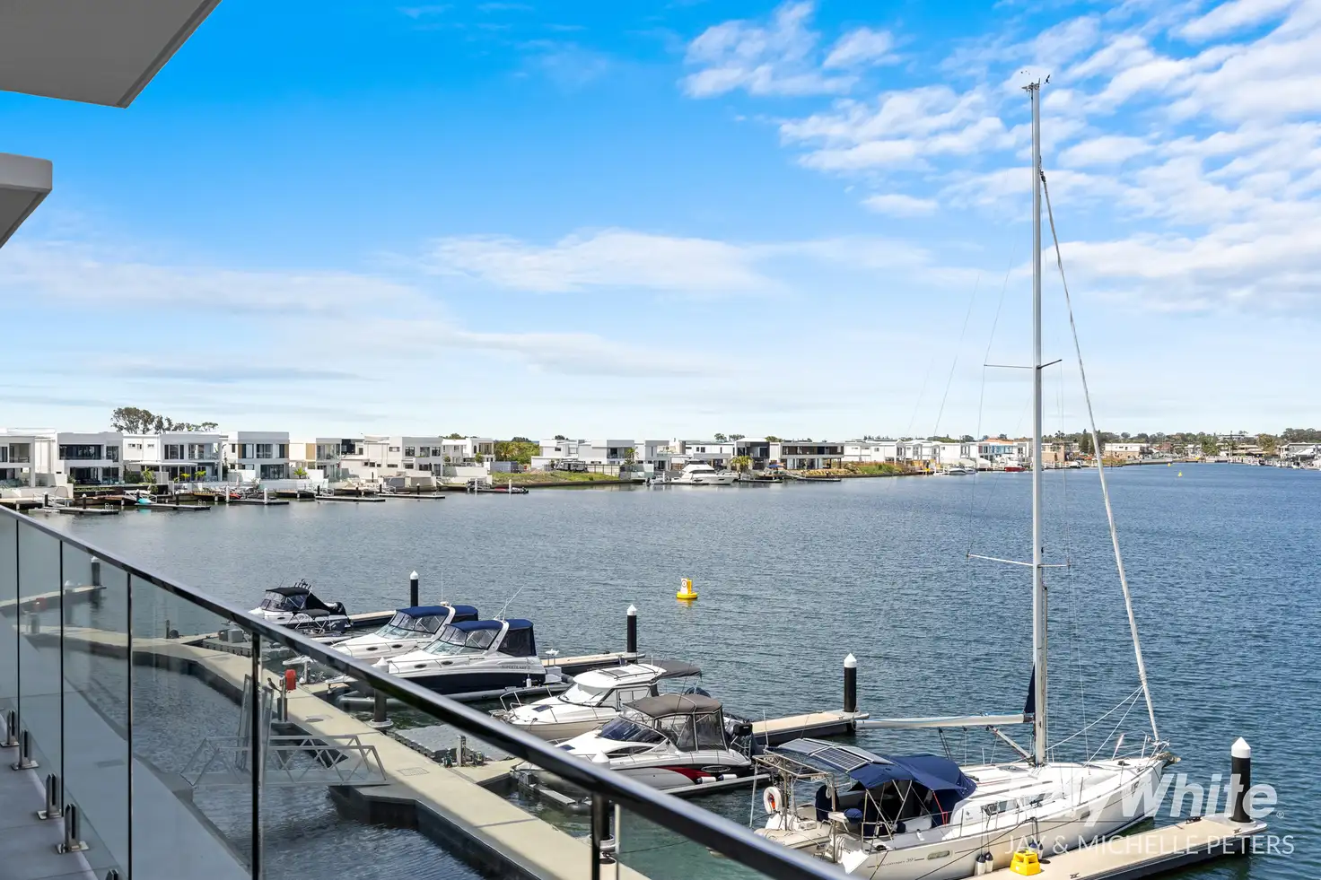 Main view of Homely apartment listing, 303/15 Aqua Street, Newport QLD 4020