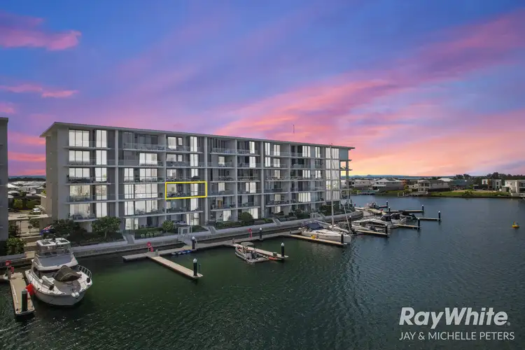 Second view of Homely apartment listing, 303/15 Aqua Street, Newport QLD 4020