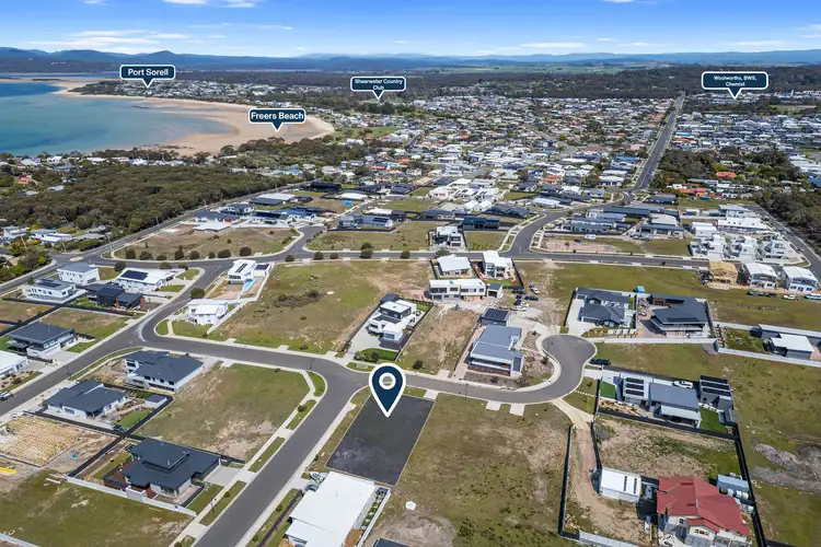Third view of Homely land listing, 2 & 4 Topaz Place, Hawley Beach TAS 7307
