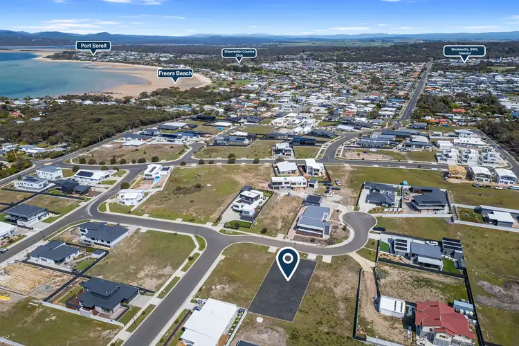 Fifth view of Homely land listing, 2 & 4 Topaz Place, Hawley Beach TAS 7307