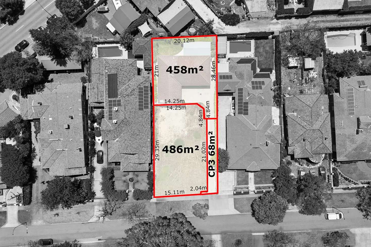Main view of Homely house listing, 11 Hill View Road, Mount Lawley WA 6050