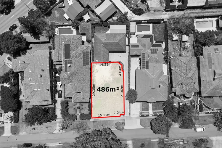 Second view of Homely house listing, 11 Hill View Road, Mount Lawley WA 6050