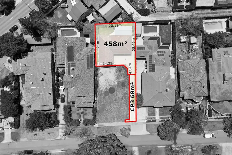 Third view of Homely house listing, 11 Hill View Road, Mount Lawley WA 6050