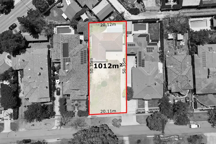 Fourth view of Homely house listing, 11 Hill View Road, Mount Lawley WA 6050