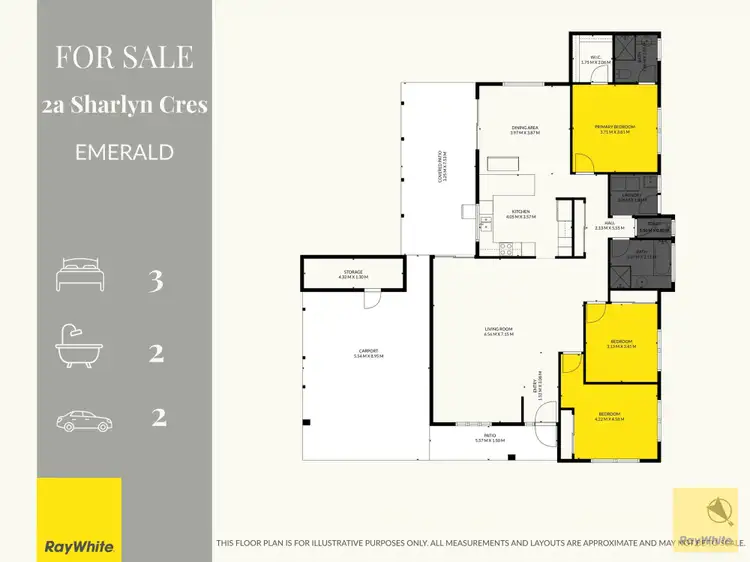 Third view of Homely house listing, 2A Sharlyn Crescent, Emerald QLD 4720