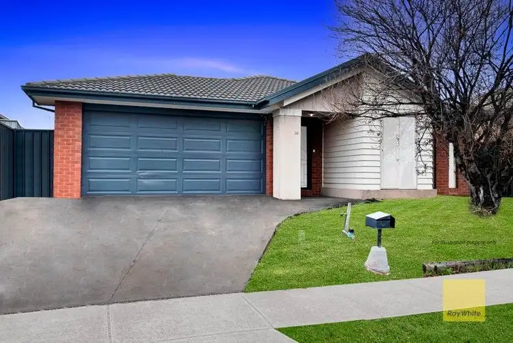 Second view of Homely house listing, 24 Carisbrook Circuit, Truganina VIC 3029