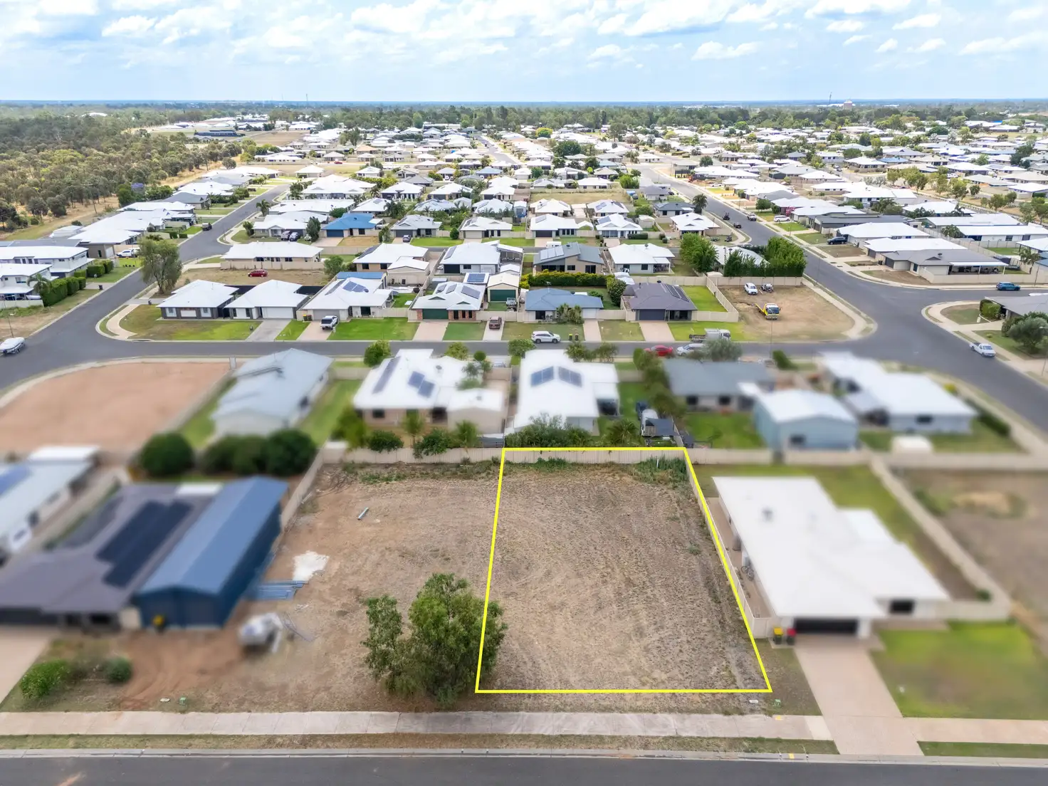 Main view of Homely land listing, 37 Kassidy Drive, Emerald QLD 4720