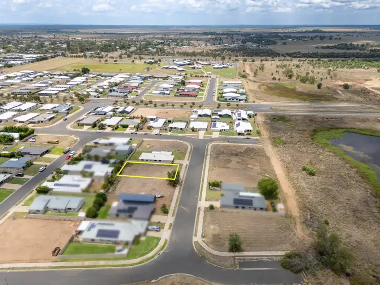 Second view of Homely land listing, 37 Kassidy Drive, Emerald QLD 4720