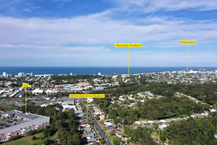 Second view of Homely house listing, 28 Glen Kyle Drive, Buderim QLD 4556