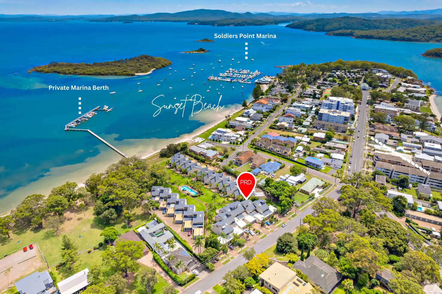 Main view of Homely house listing, 14/4 Cromarty Road, Soldiers Point NSW 2317