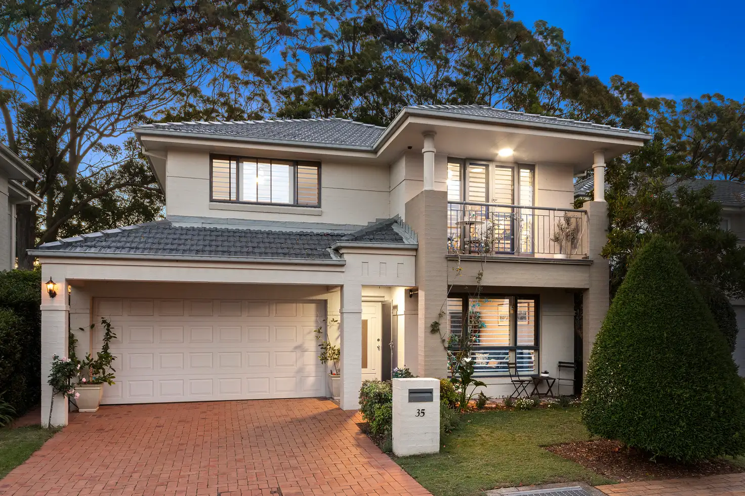 Main view of Homely house listing, 35 The Sanctuary, Westleigh NSW 2120