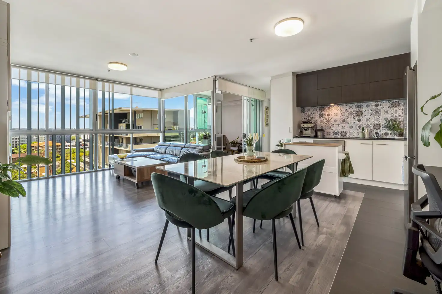 Main view of Homely apartment listing, 701/18 Thorn Street, Kangaroo Point QLD 4169